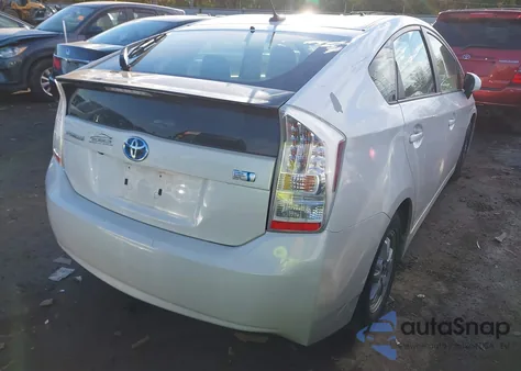 2010 Toyota Prius Iii из США, поврежденный, VIN JTDKN3DU7A0184394
